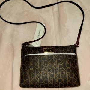 Calvin Klein shoulder crossbody bag